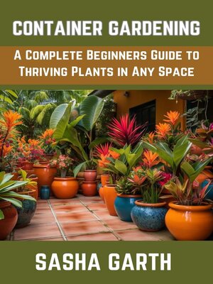 cover image of Container Gardening